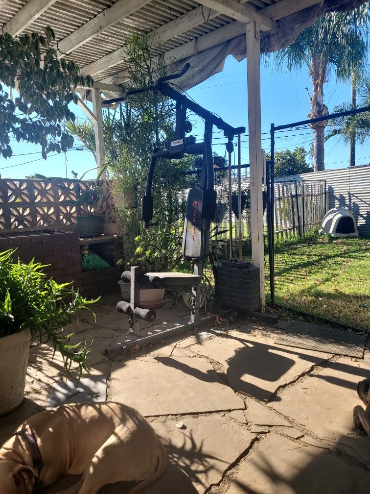 Workout Machine N Weights