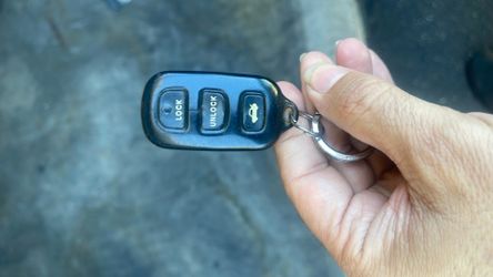Toyota Remote Original Not An Aftermarket