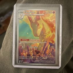 Rapidash Illustration Rare
