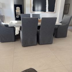 Restoration Hardware Belgian Slope Ding Chairs