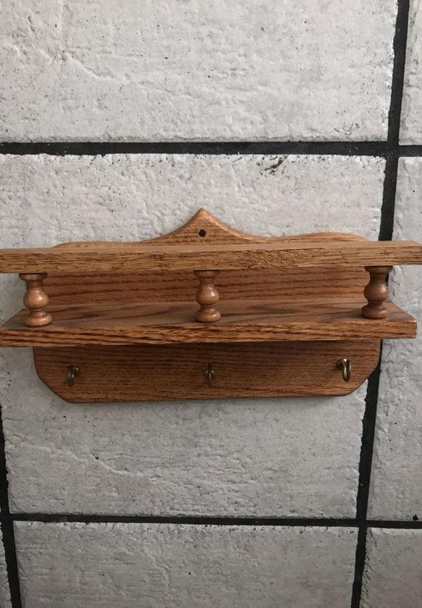 Wood E Rack Mail Holder Wall Decor For In Bellflower Ca Offerup