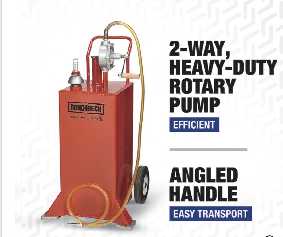 Roughneck, 30-GAL. UL APPROVED GAS CADDY