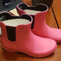 Roma Chelsea Rain Boots SIze 7