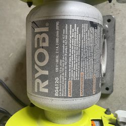RYOBI 2.1 Amp 6” Grinder with LED lights