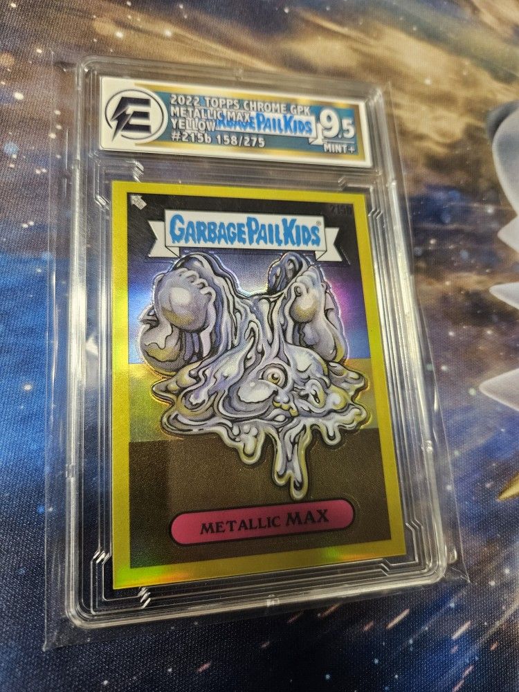 Garage Pail Kids Chrome