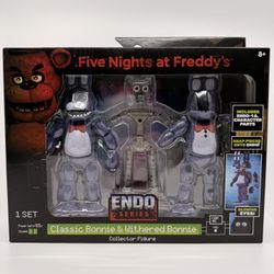 Five Nights at Freddys Endo Series Classic Bonnie Withered FNAF Jazwares