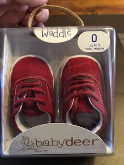 Baby deer waddle shoes *new