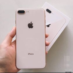 iPhone 8 Plus Unlocked With Warranty 