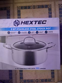5 Quart Stainless Steel Pot