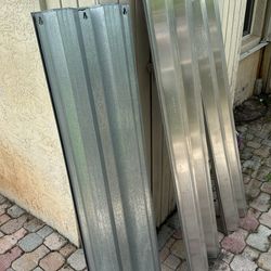 Hurricane Panels Aluminum 