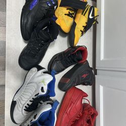 Nike Jordan Reebok Shoes 