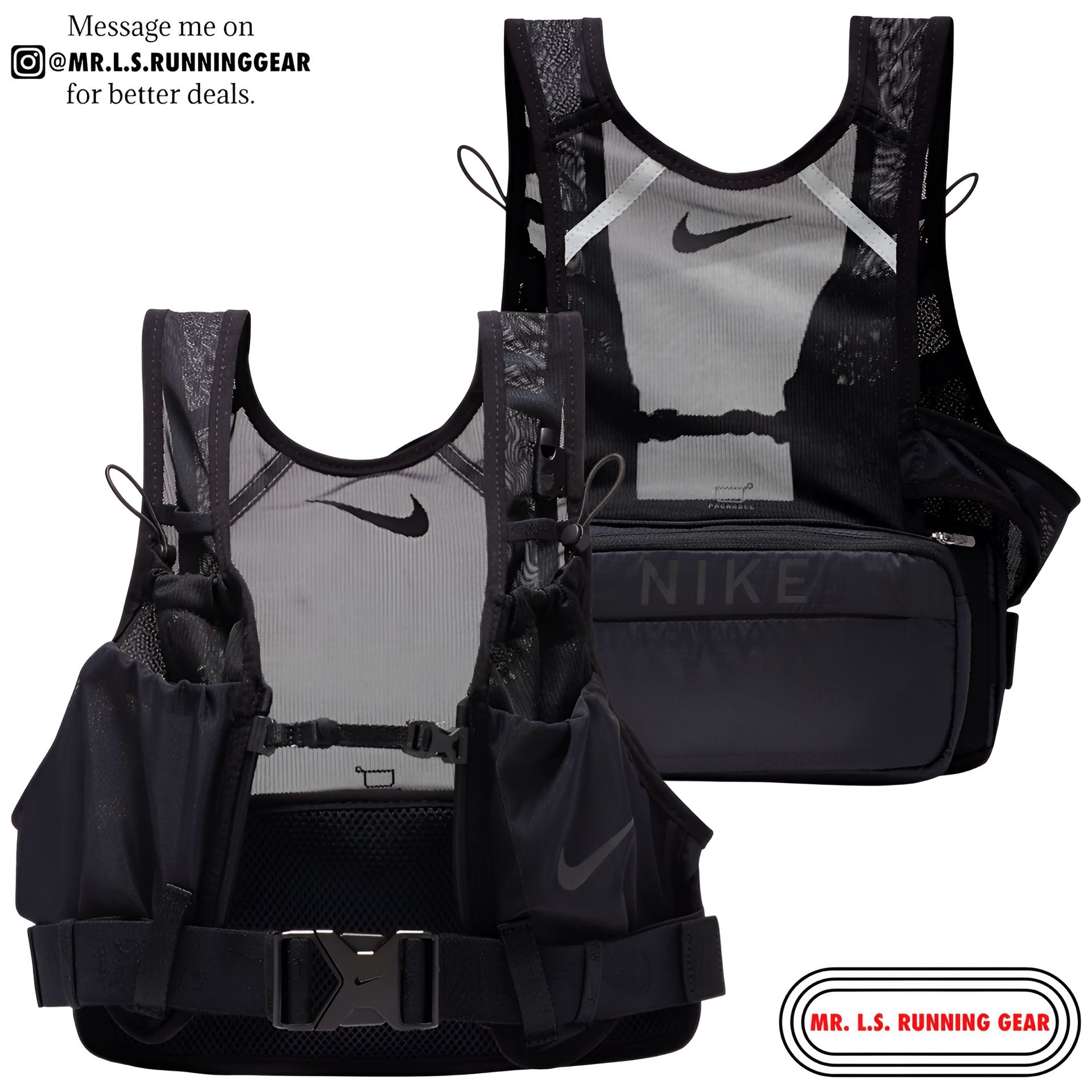 Nike Transform Packable Running Vest N1002042-013