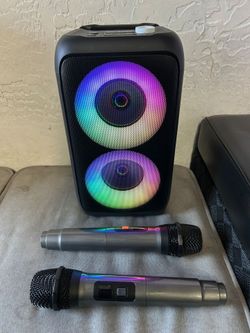 Karaoke multifunctional speaker