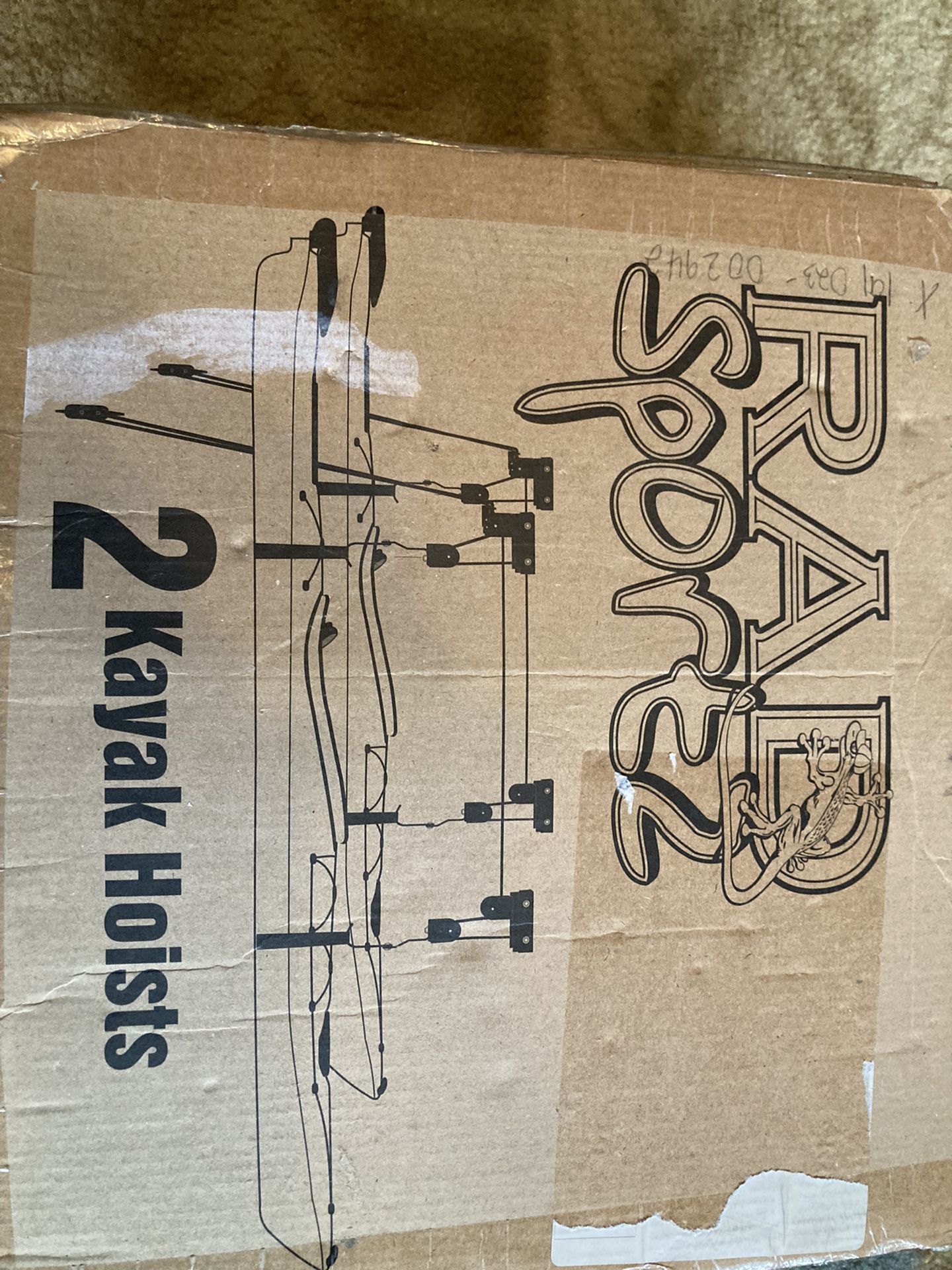 Rad Sportz Kayak Hoist X 2