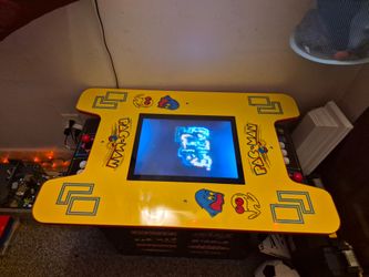 Pac man game