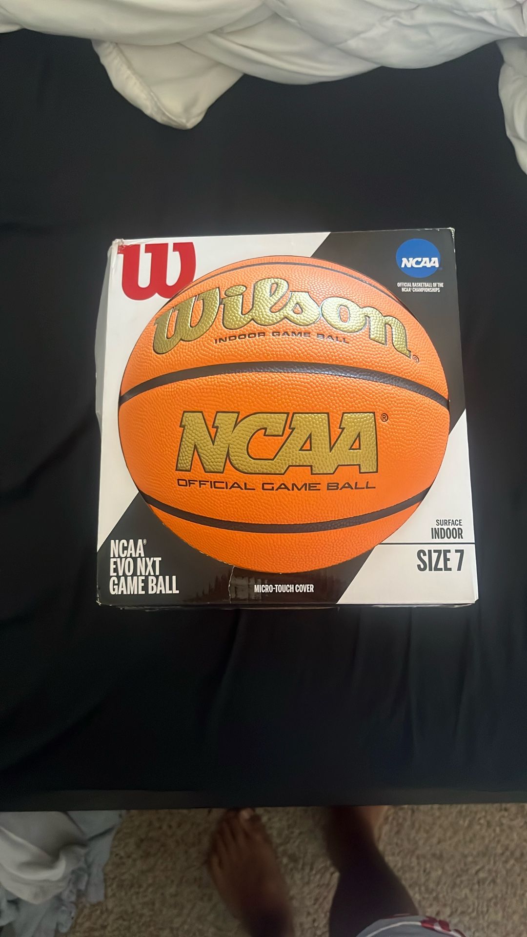 Wilson Evo Nxt Basketball