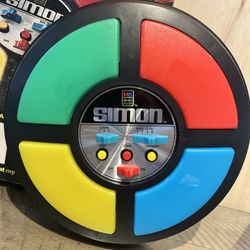 Vintage Simon Electronic Game 