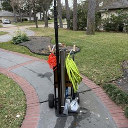 Window Cleaning System Water Fed Pole