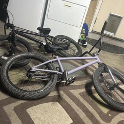 Bmx Bikes One Is Mongoose And Other Is Costume Built (LOOK AT DESCRIPTION!!)