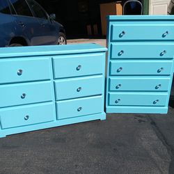 Beautiful Custom Solid Wood Dressers Each $200