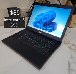 Windows 11 pro Dell latitude laptop. Intel core i5. SSD. 👍Se Habla Español👍