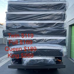 Mattress For Sale All Sizes Available