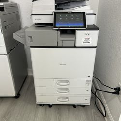 Office Printer Ricoh MP C2504ex Color Copier Machine Laser New