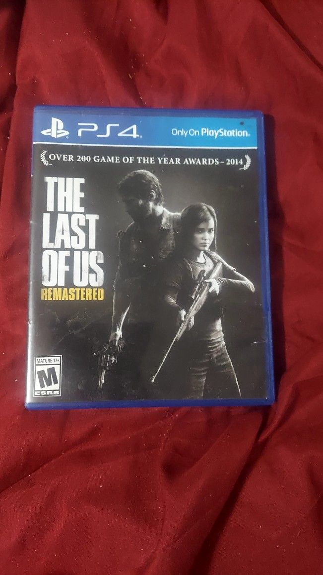 Last Of Us Remastered