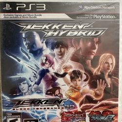 Tekken Hybrid 