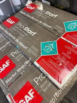 Roofing starter shingle