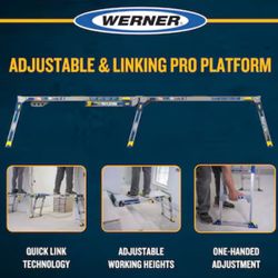  Adjustable Work Bench Ladder  