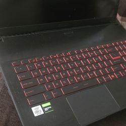 MSI MS-1773 PARTS OR REPAIR, Missing The Screws For The Bottom Cover 
I don't know the problem 
Sold as-is 
No power 