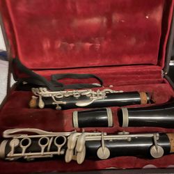 Old Clarinet - Missing Mouthpiece 