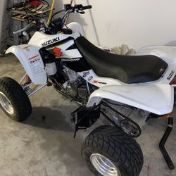 2004 ATV Quad Suzuki LTZ Z400 Quadsport