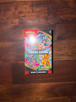 Chaos Rising Booster Bundle (Pokemon Booster Bundle) - SEALED