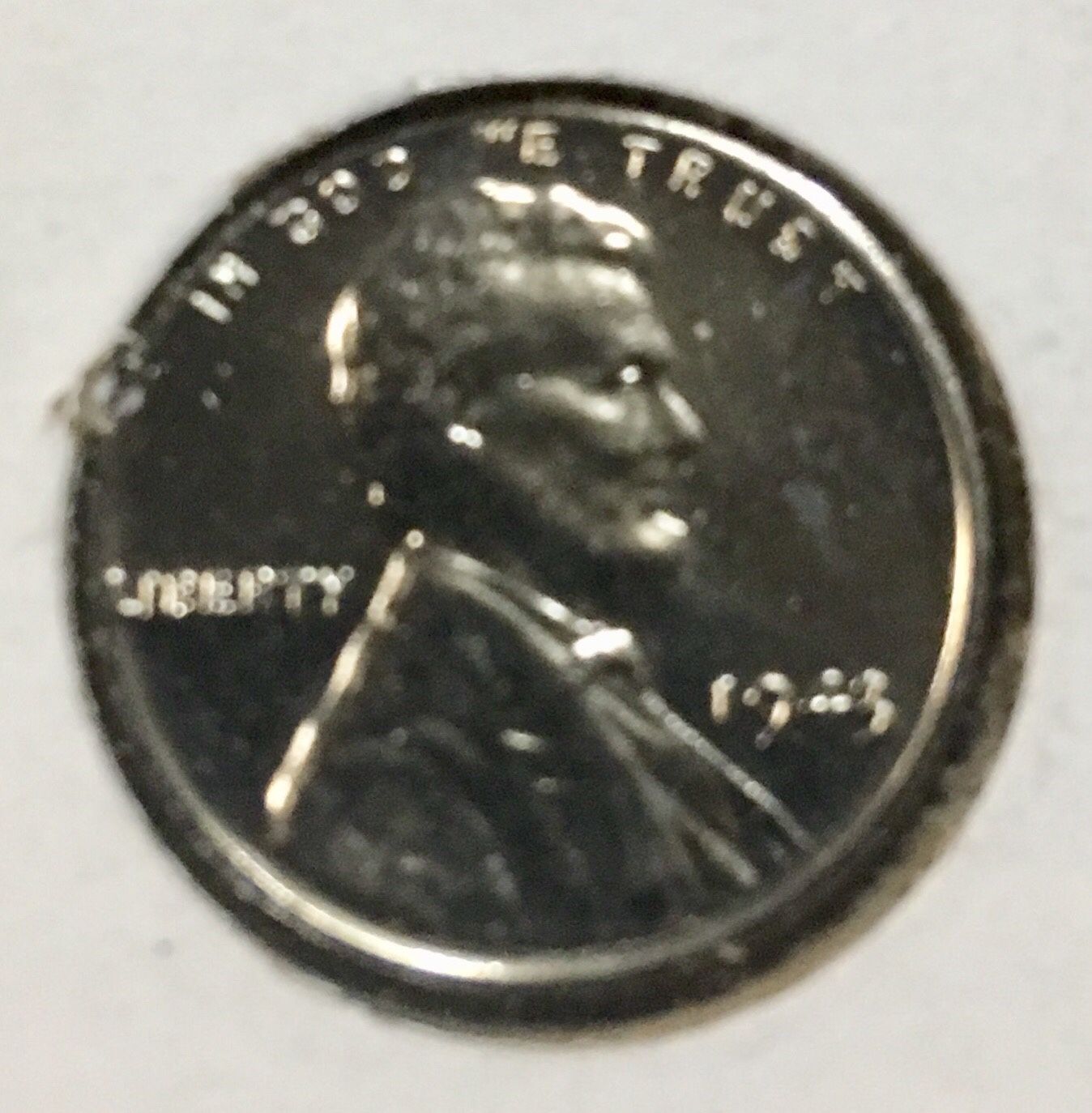 1943 P Steel in Brilliant Uncirculated Condition.