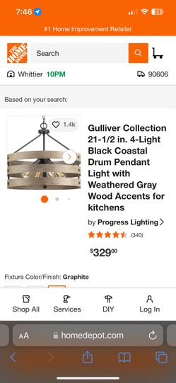 Modern Wood Accent Kitchen Light Set