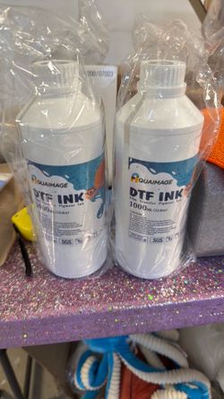 DTF ink white