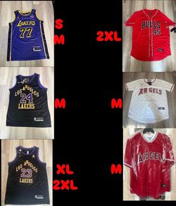 Lakers! Angels! Bulls! $40