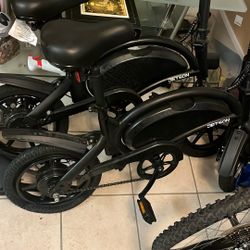 Two Electric Bike For Sale Flat Tire Only  