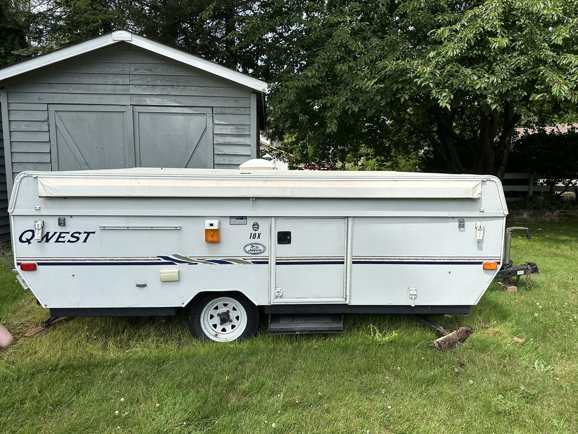 Pop Up Tent Trailer Camper