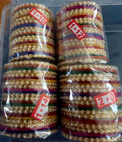 Kids Multi Color Bangles