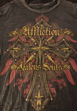 Jealous Souls Affliction Shirt