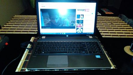 Laptop HP ProBook Intel core i3.