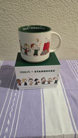 Starbucks + Peanuts mug