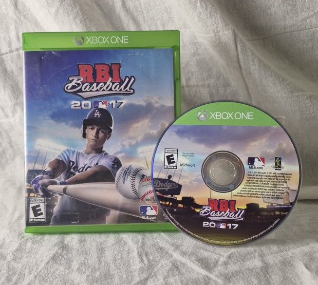 RBI Baseball 2017 Xbox One (MLB, 2017)