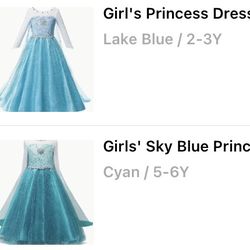 New Princes Dress