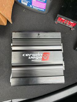 Cerwin Vega CVP1600.1D AMP