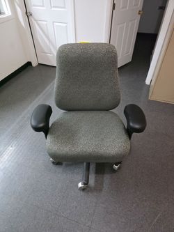 Neutral Posture BTC10100 Big & Tall Chair, X-Large Back, X-Large Seat