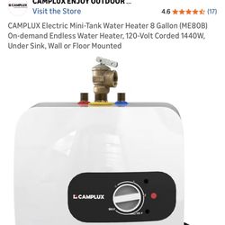 Plug In Water Heater